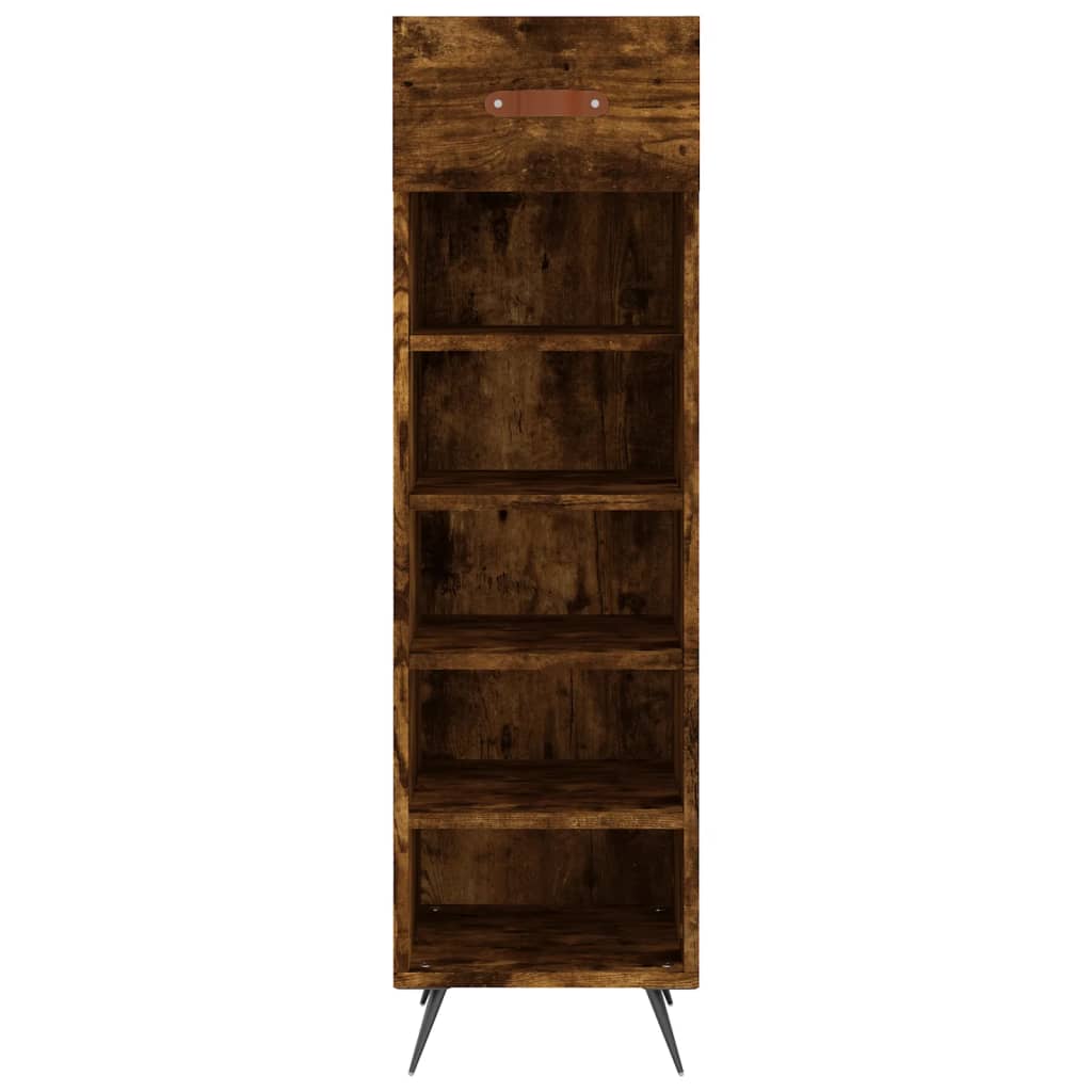 Schoenenkast 30x35x105 cm bewerkt hout