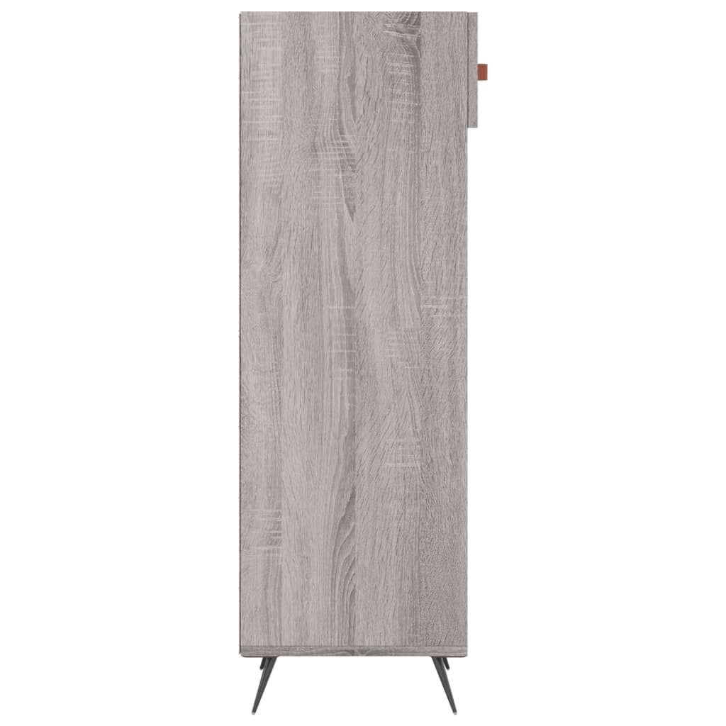 Schoenenkast 30x35x105 cm bewerkt hout