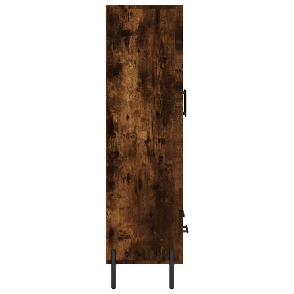 Hoge kast 69,5x31x115 cm bewerkt hout