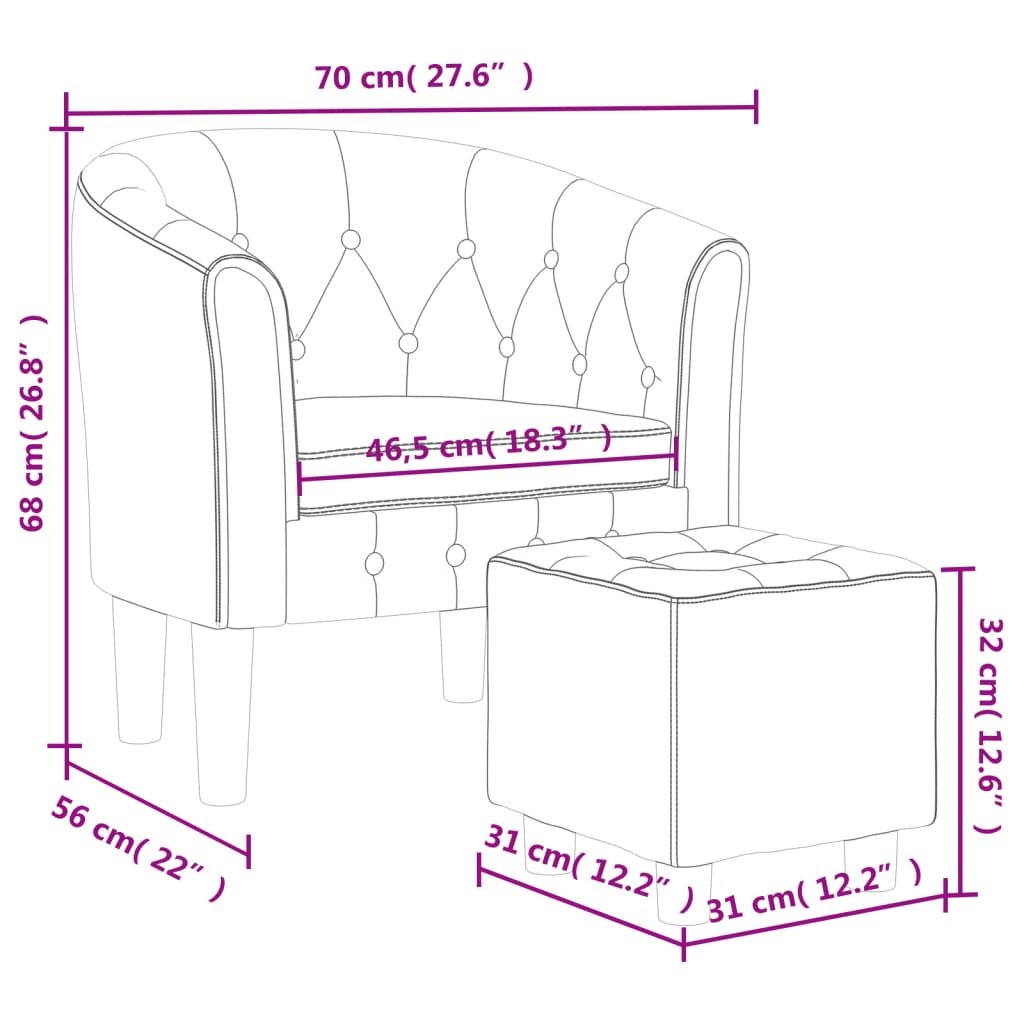 Siège baquet en simili cuir