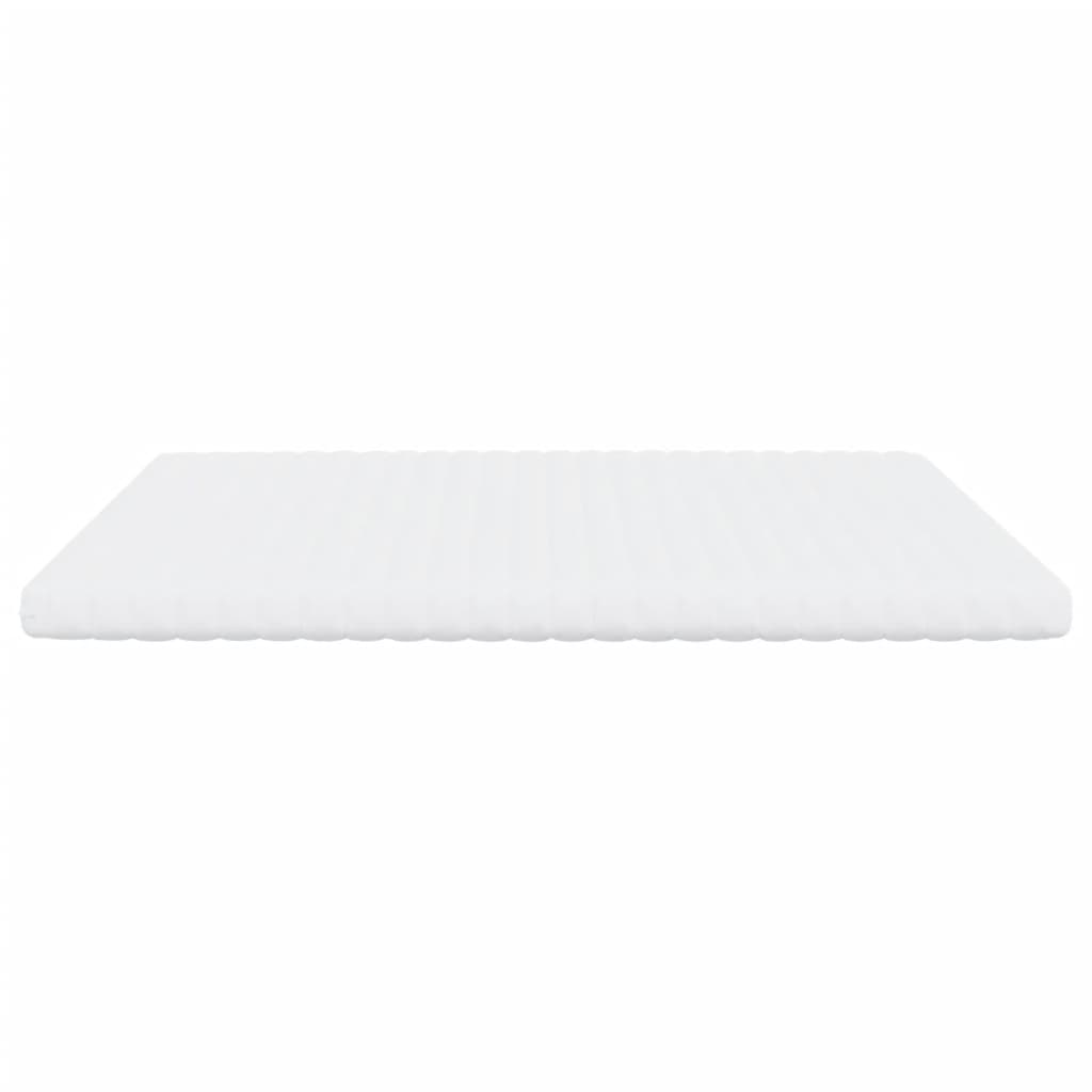 Schuimmatras 7 zones hardheid 20 ILD 160x200 cm wit