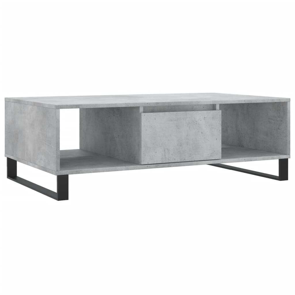 Salontafel 104x60x35 cm bewerkt hout