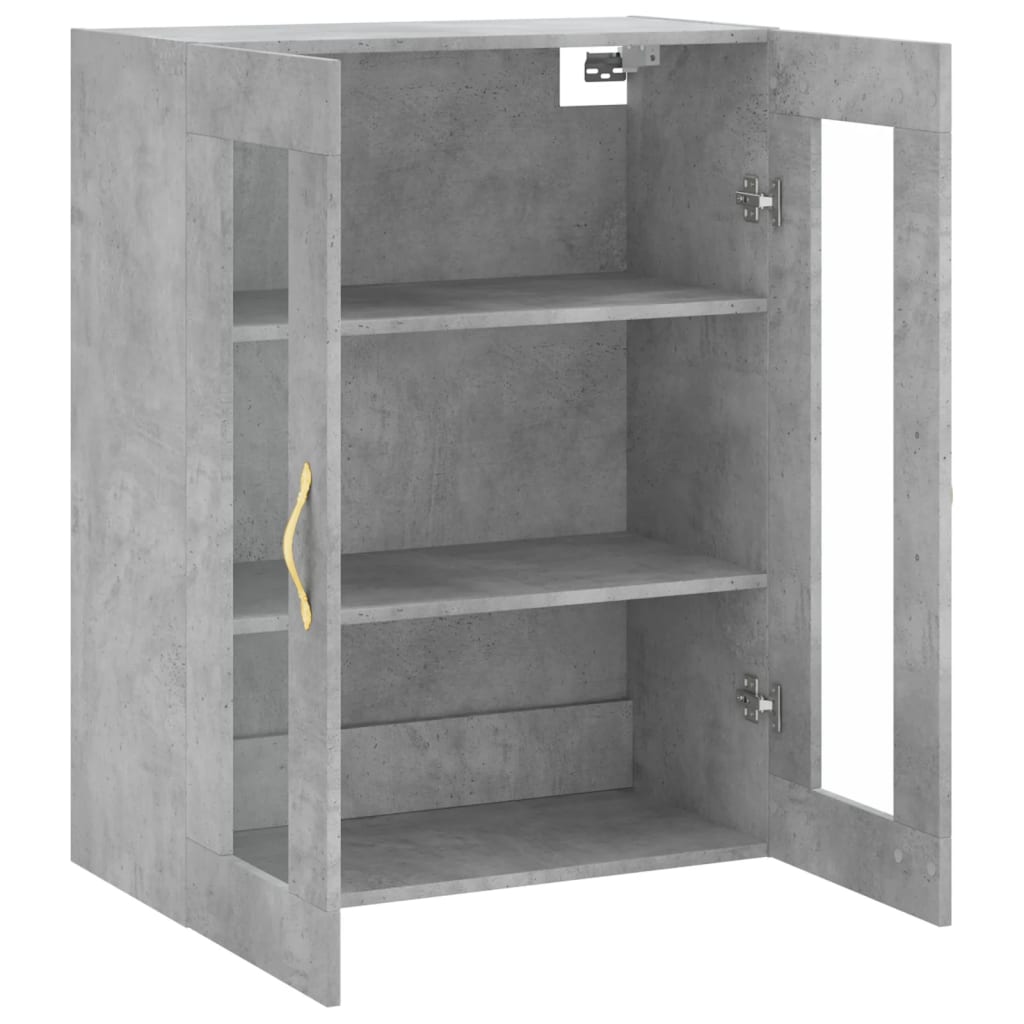 Armoire suspendue 69,5x34x90 cm