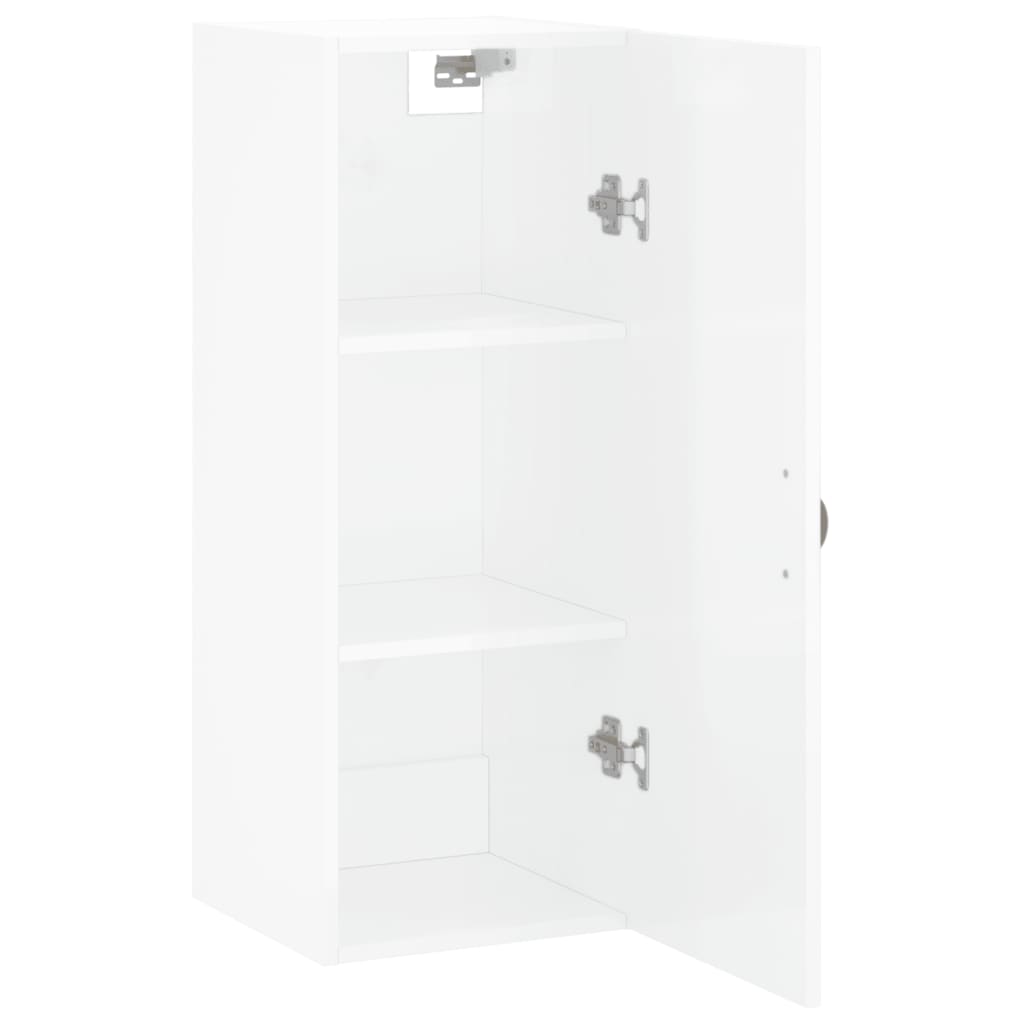 Armoire suspendue 34,5x34x90 cm