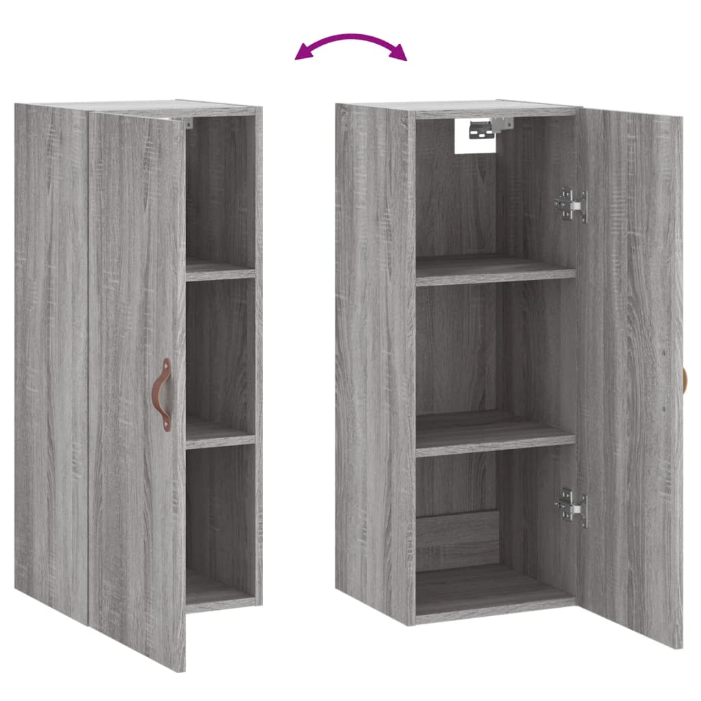 Armoire suspendue 34,5x34x90 cm