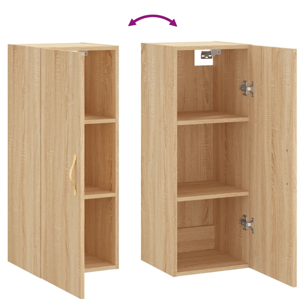 Armoire suspendue 34,5x34x90 cm