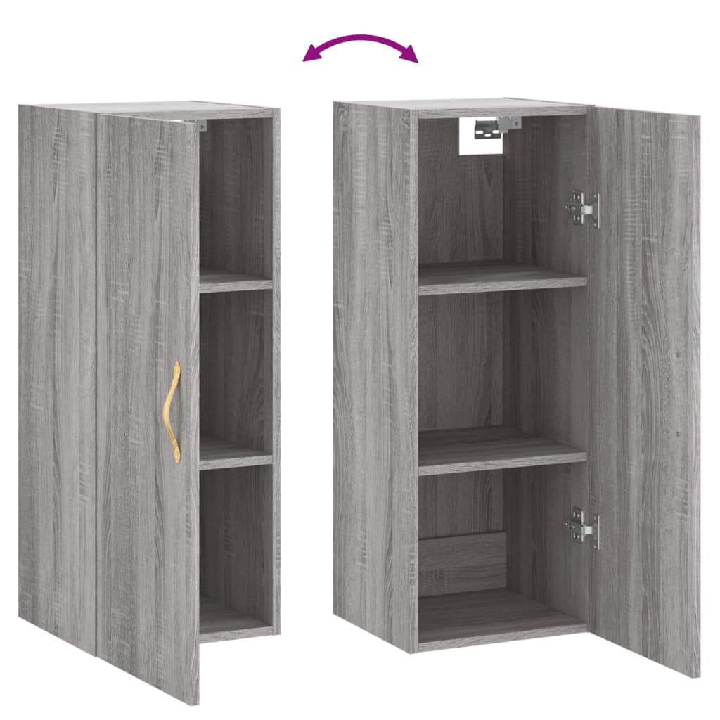 Armoire suspendue 34,5x34x90 cm