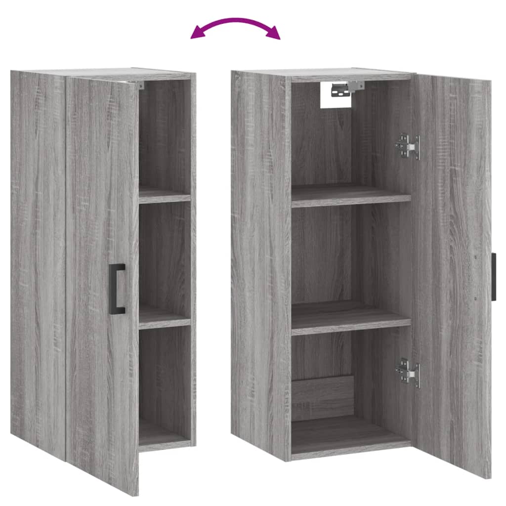 Armoire suspendue 34,5x34x90 cm