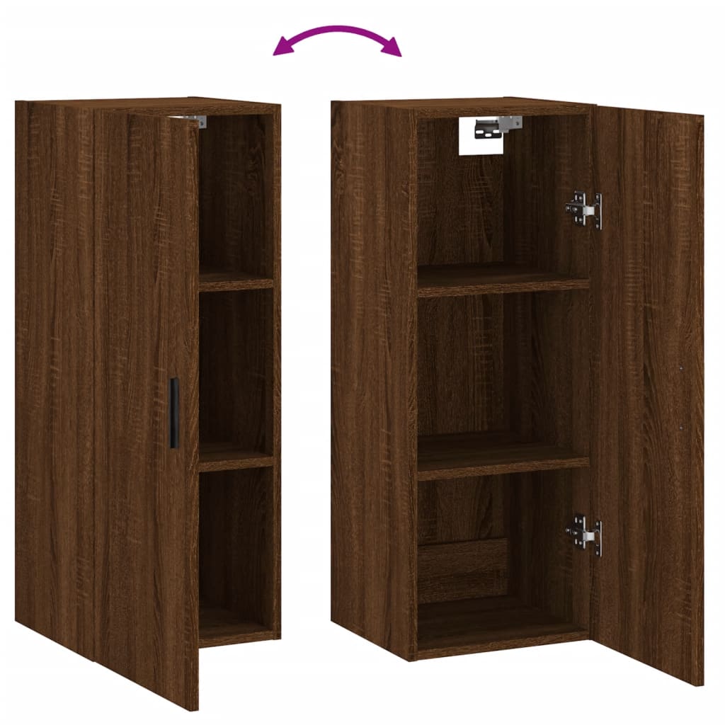 Armoire suspendue 34,5x34x90 cm