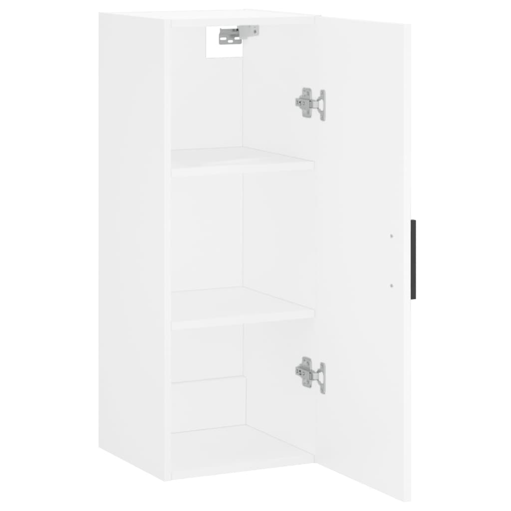 Armoire suspendue 34,5x34x90 cm couleur chêne