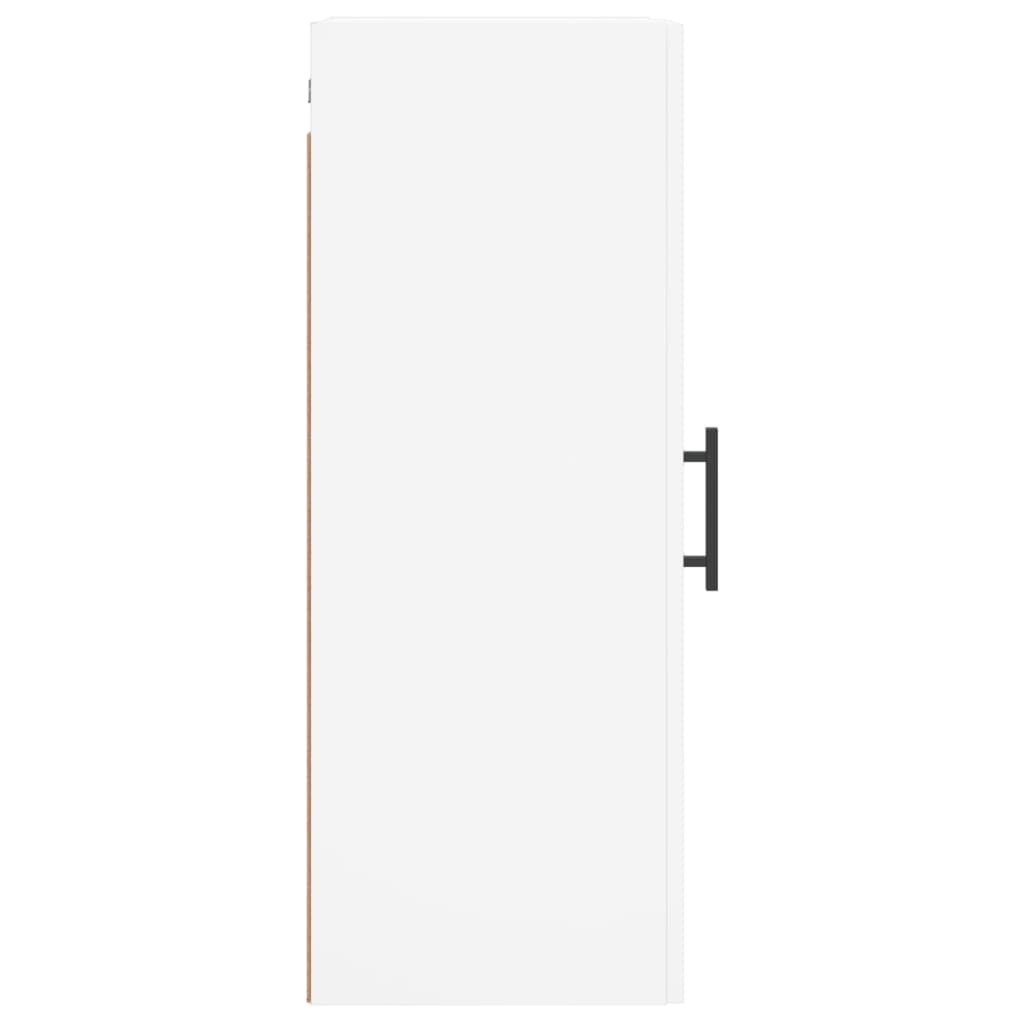 Armoire suspendue 34,5x34x90 cm couleur chêne