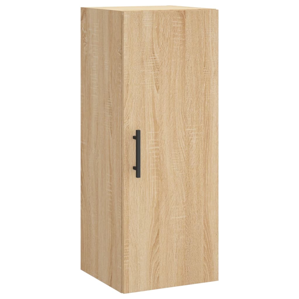 Armoire suspendue 34,5x34x90 cm couleur chêne