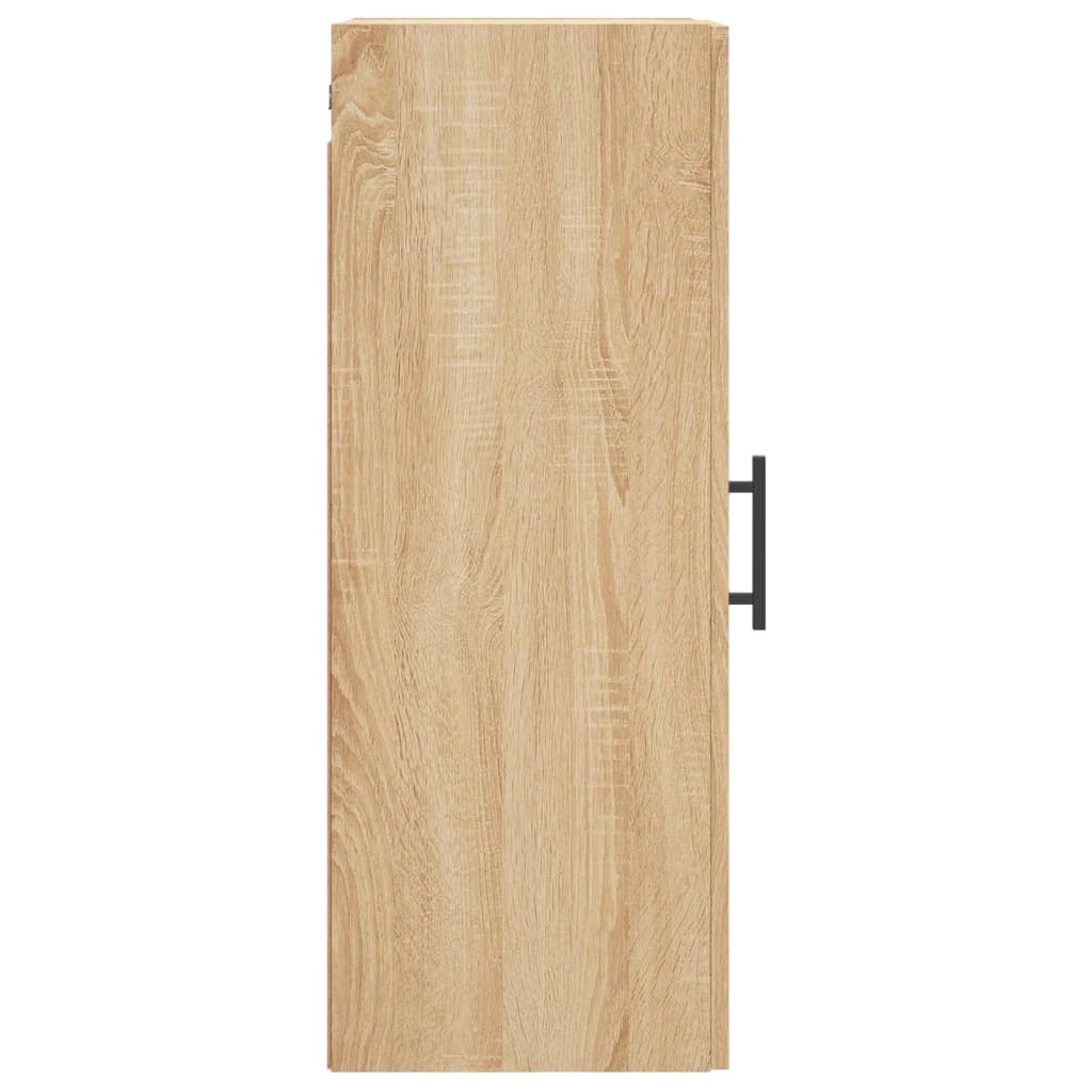 Armoire suspendue 34,5x34x90 cm couleur chêne