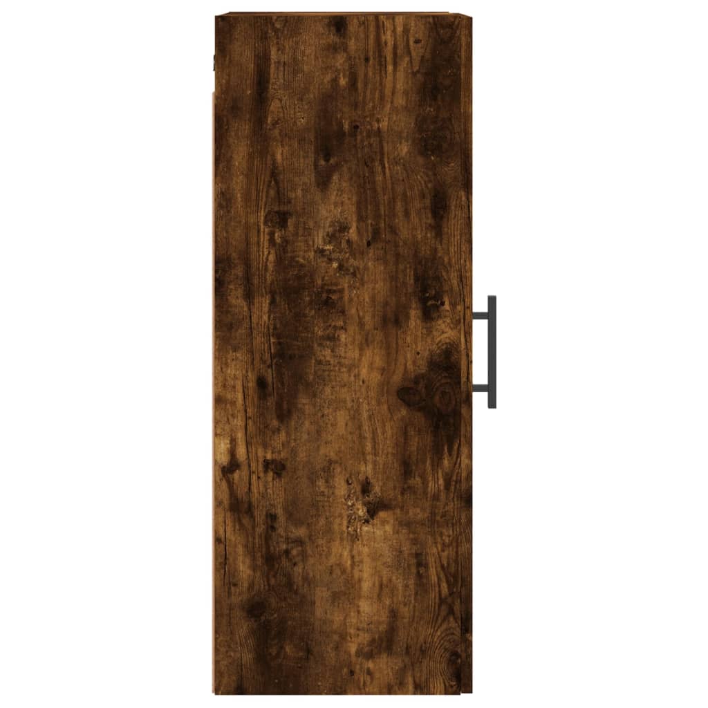 Armoire suspendue 34,5x34x90 cm couleur chêne