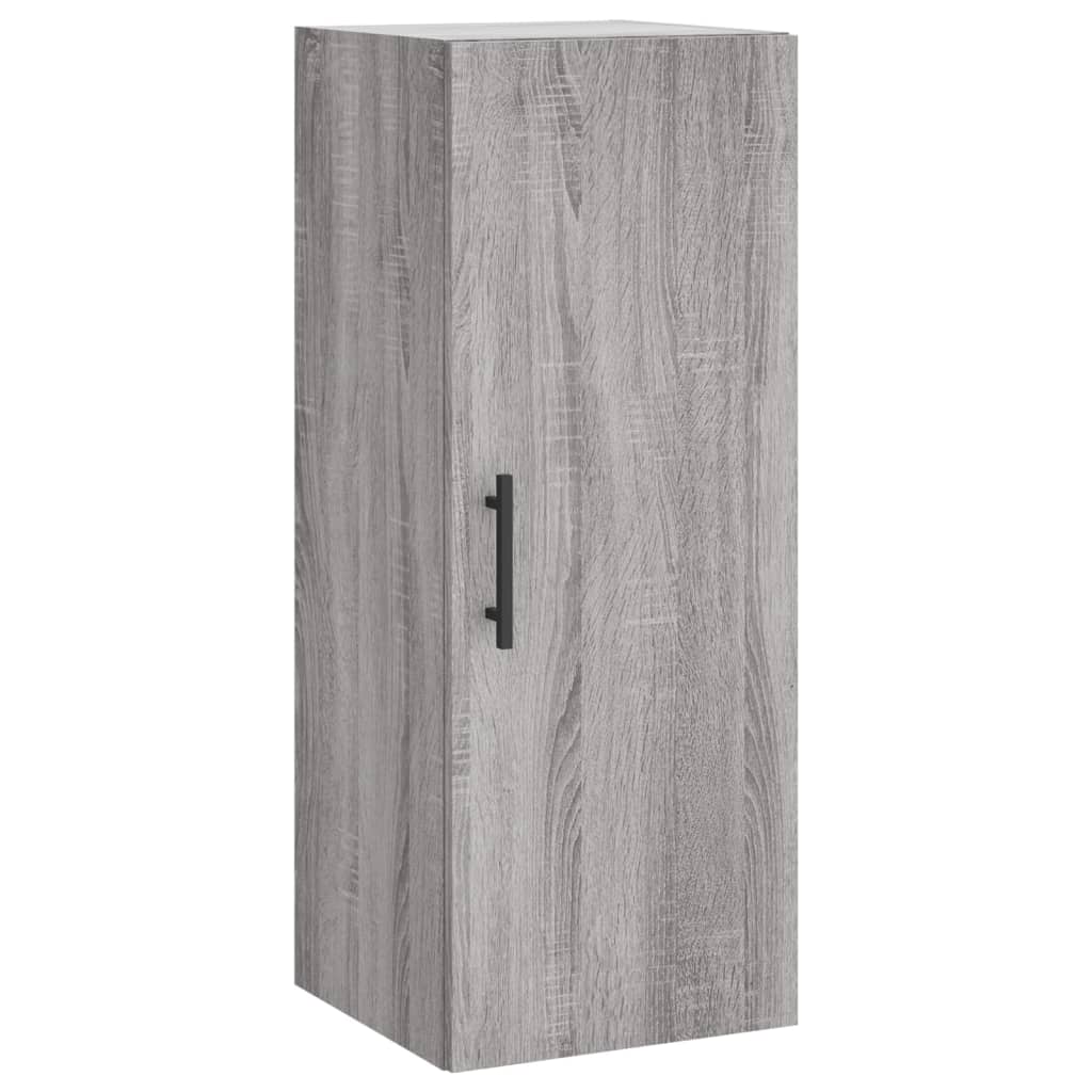 Armoire suspendue 34,5x34x90 cm couleur chêne