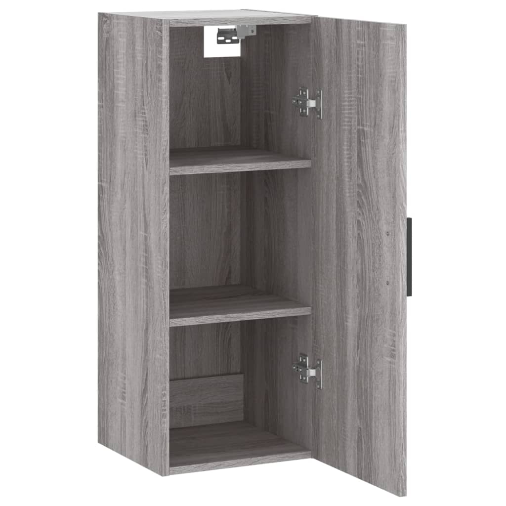 Armoire suspendue 34,5x34x90 cm couleur chêne