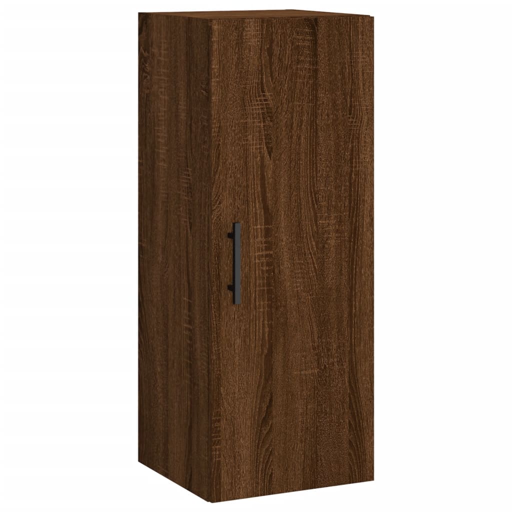 Armoire suspendue 34,5x34x90 cm couleur chêne