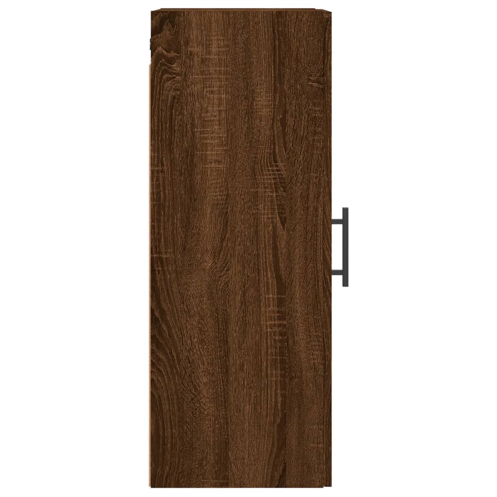 Armoire suspendue 34,5x34x90 cm couleur chêne