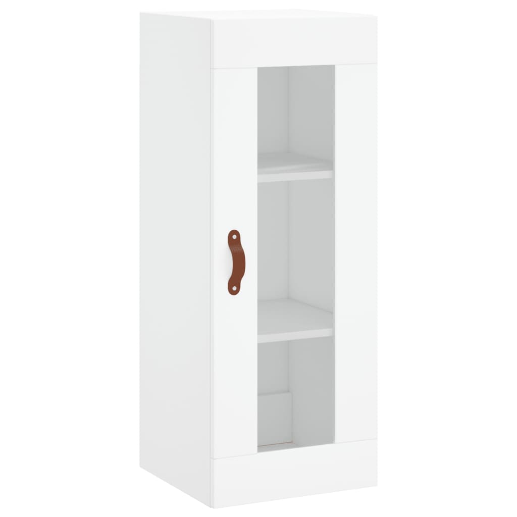 Armoire suspendue 34,5x34x90 cm couleur chêne