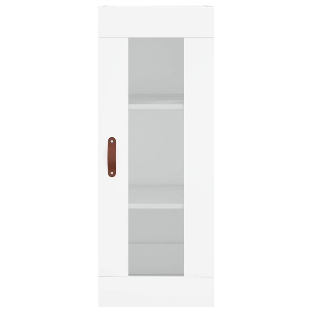 Armoire suspendue 34,5x34x90 cm couleur chêne