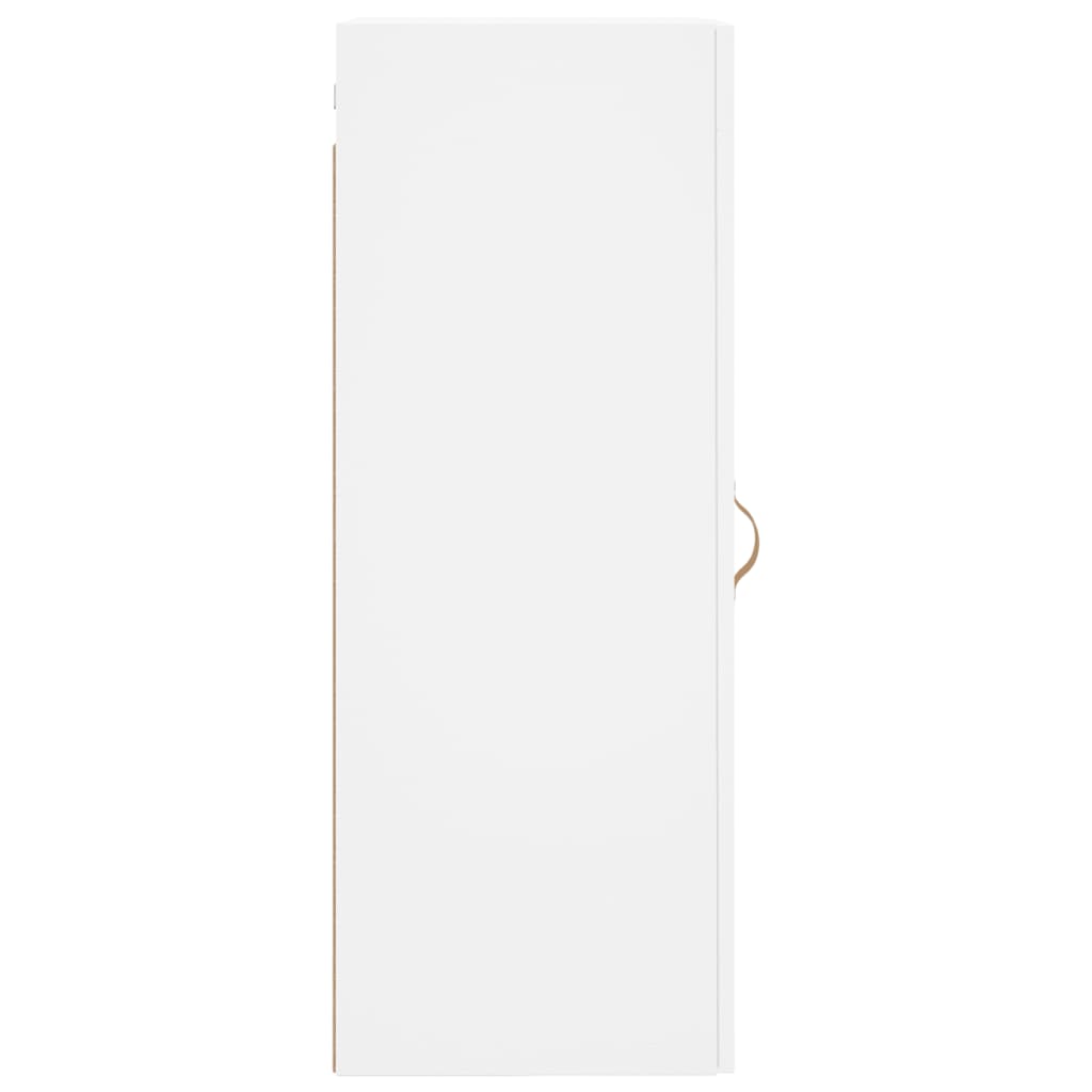 Armoire suspendue 34,5x34x90 cm couleur chêne