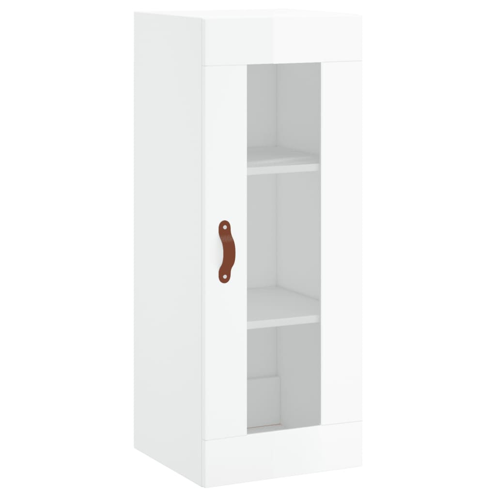 Armoire suspendue 34,5x34x90 cm couleur chêne