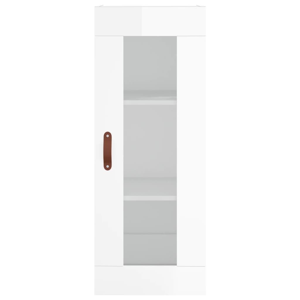 Armoire suspendue 34,5x34x90 cm couleur chêne