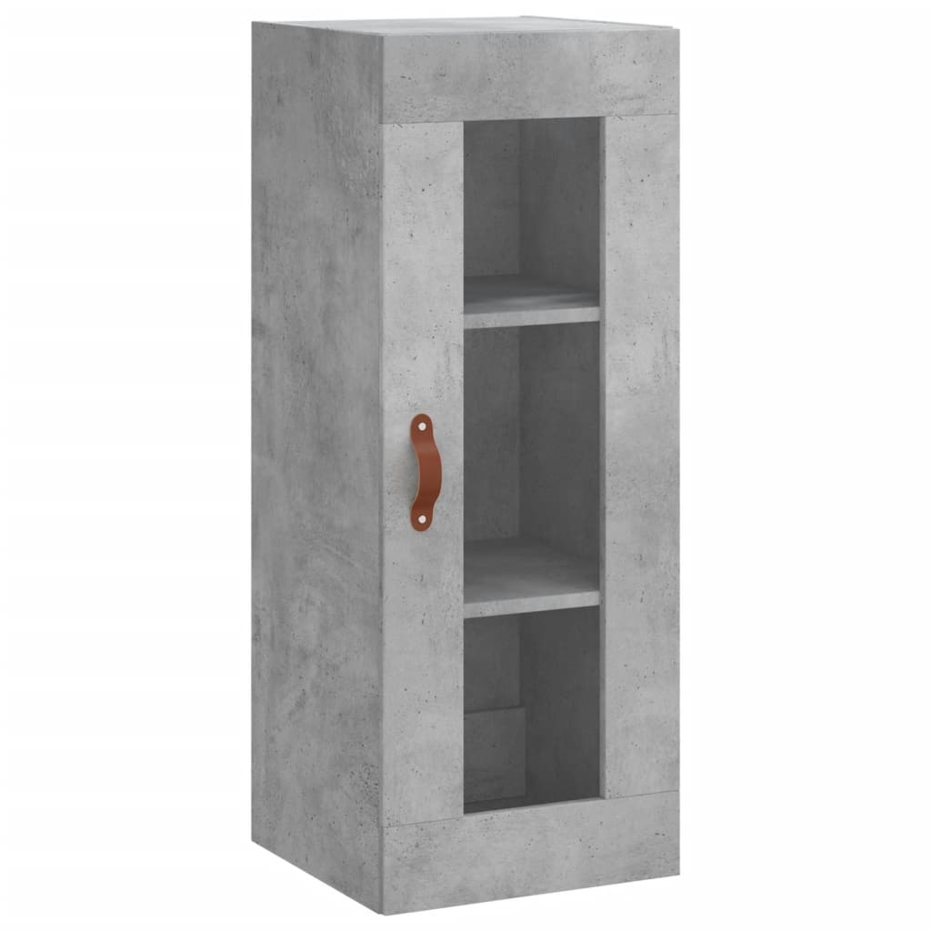 Armoire suspendue 34,5x34x90 cm couleur chêne