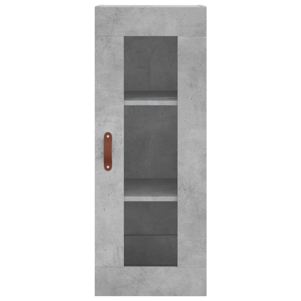 Armoire suspendue 34,5x34x90 cm couleur chêne