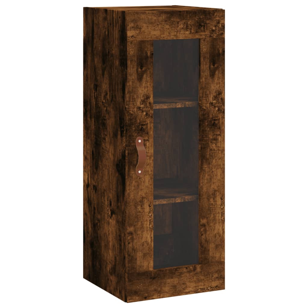 Armoire suspendue 34,5x34x90 cm couleur chêne