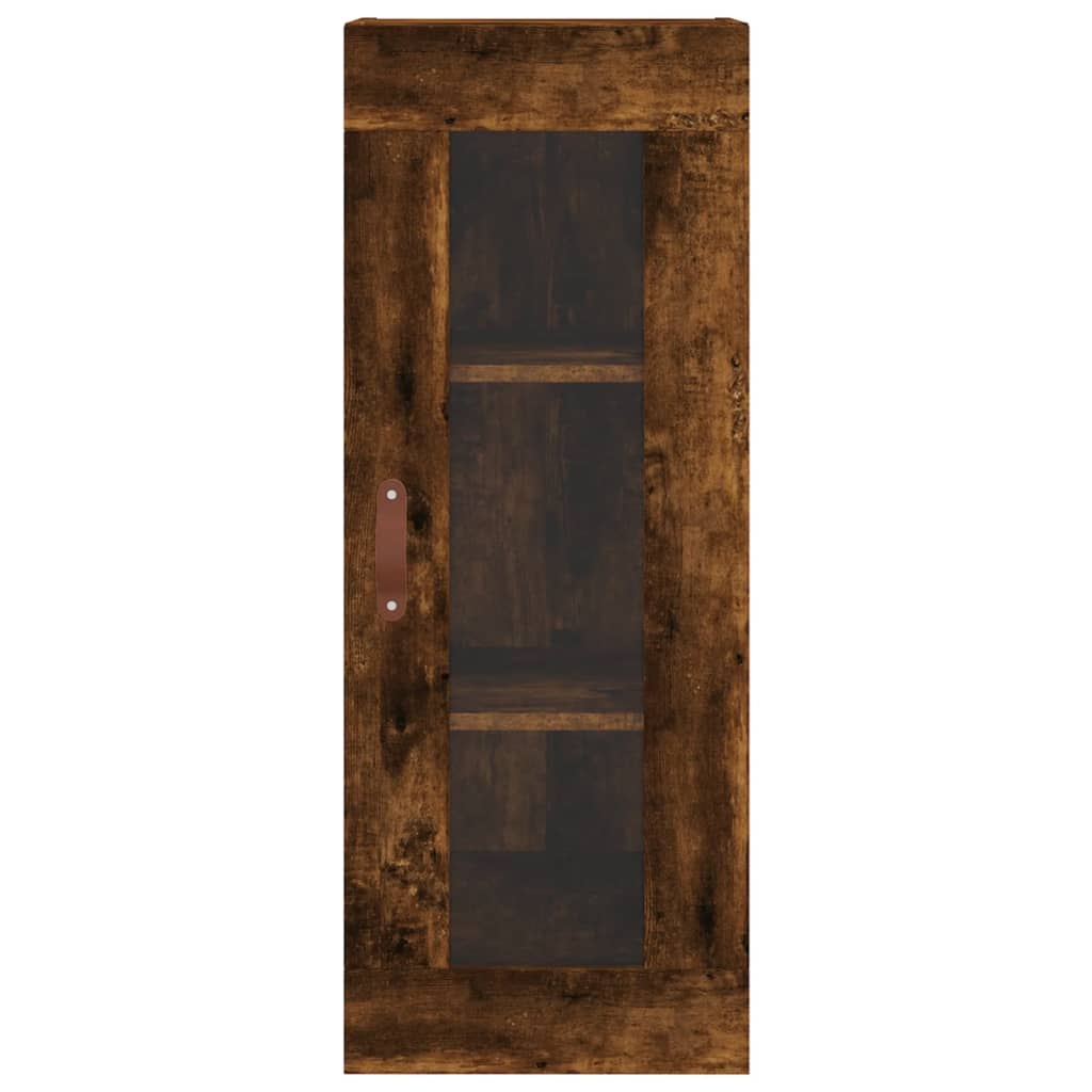 Armoire suspendue 34,5x34x90 cm couleur chêne