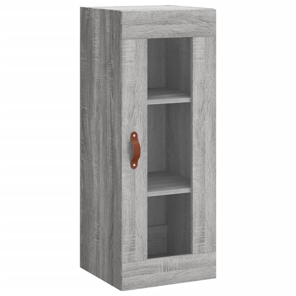 Armoire suspendue 34,5x34x90 cm couleur chêne