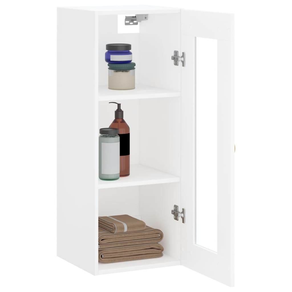 Armoire suspendue 34,5x34x90 cm