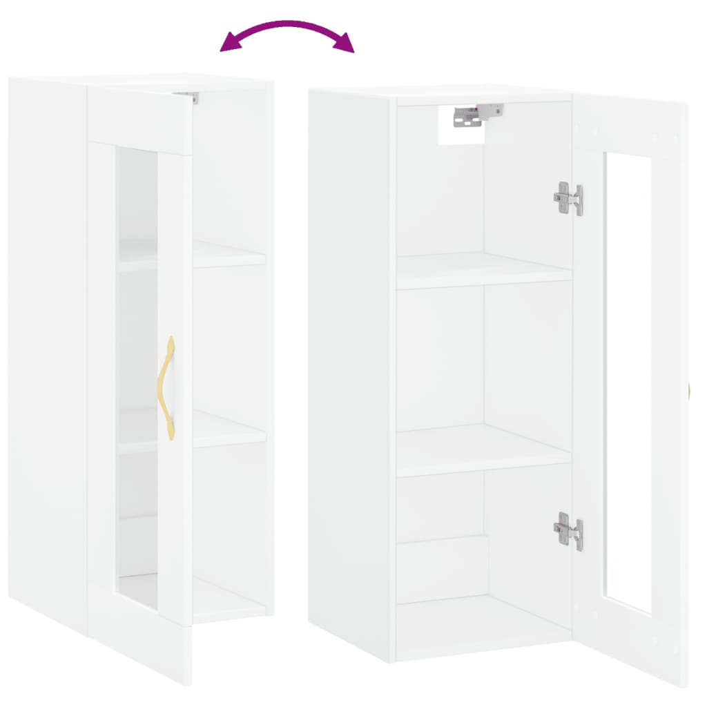 Armoire suspendue 34,5x34x90 cm