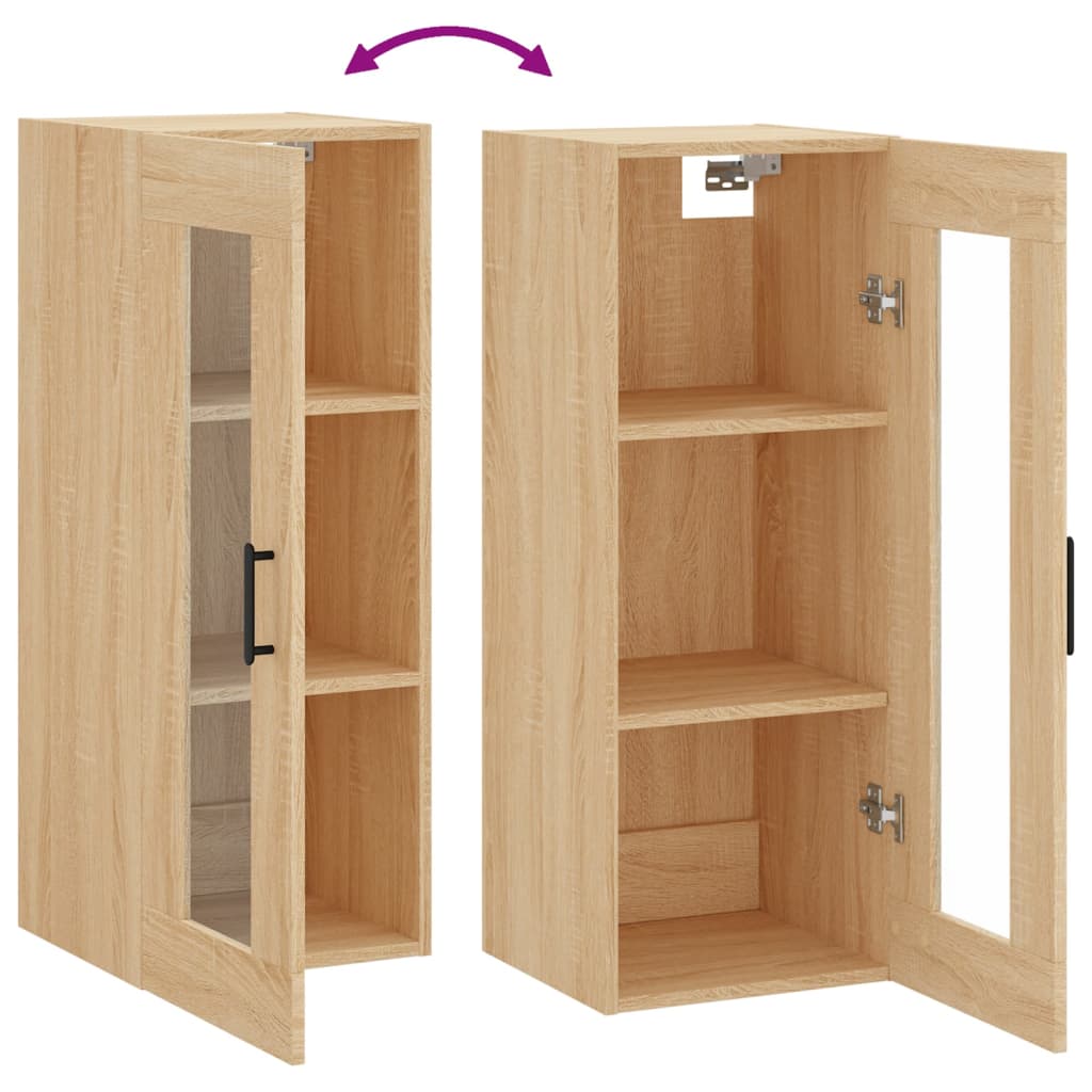 Armoire suspendue 34,5x34x90 cm