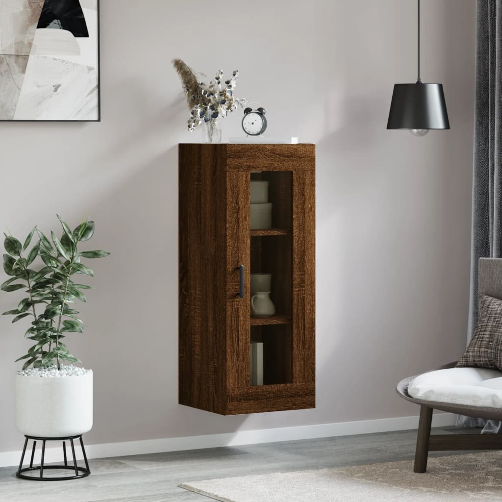 Armoire suspendue 34,5x34x90 cm