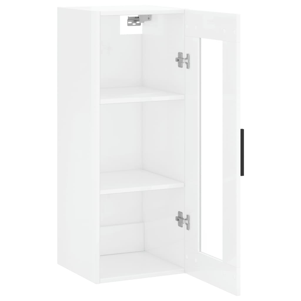 Armoire suspendue 34,5x34x90 cm