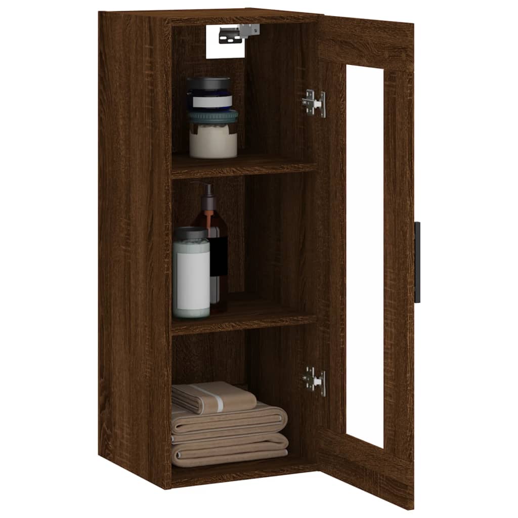 Armoire suspendue 34,5x34x90 cm