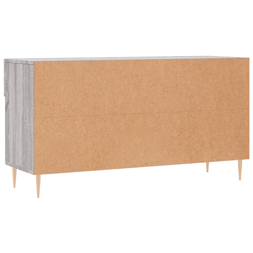 Schoenenbank 102x35x55 cm bewerkt hout