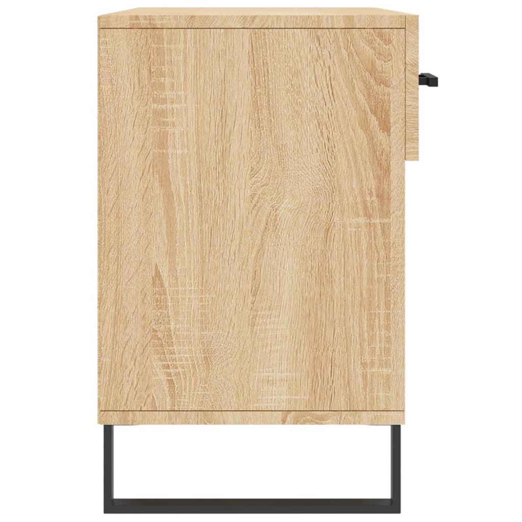 Schoenenbank 102x35x55 cm bewerkt hout