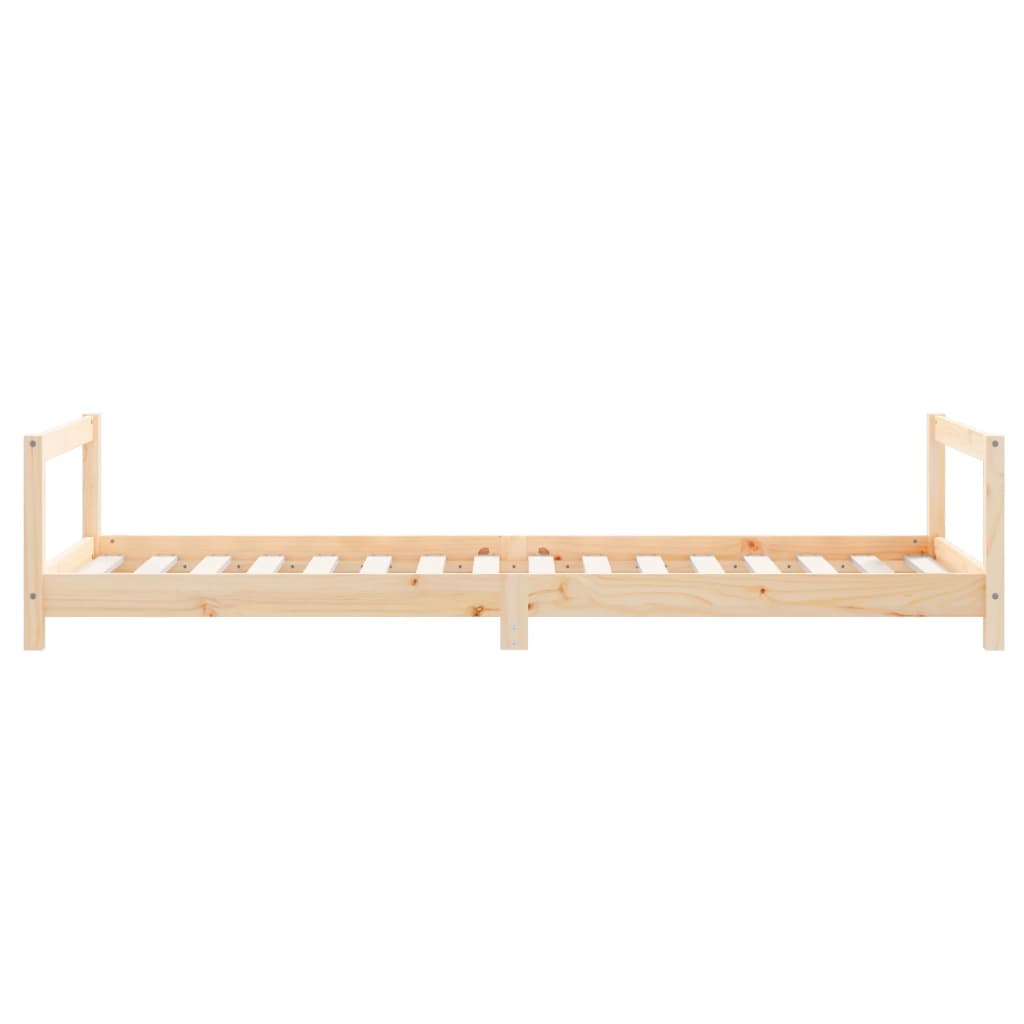 Kinderbedframe 80x160 cm massief grenenhout