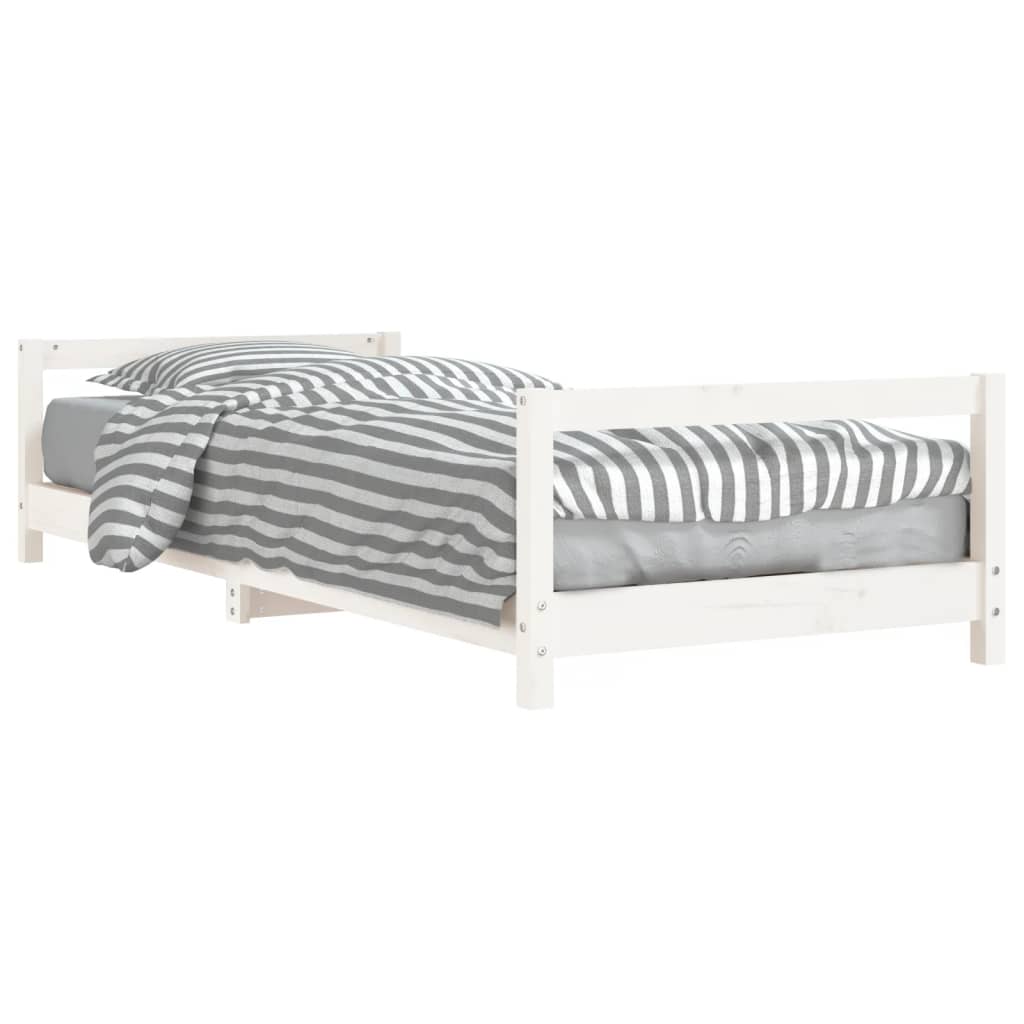 Kinderbedframe 90x190 cm massief grenenhout