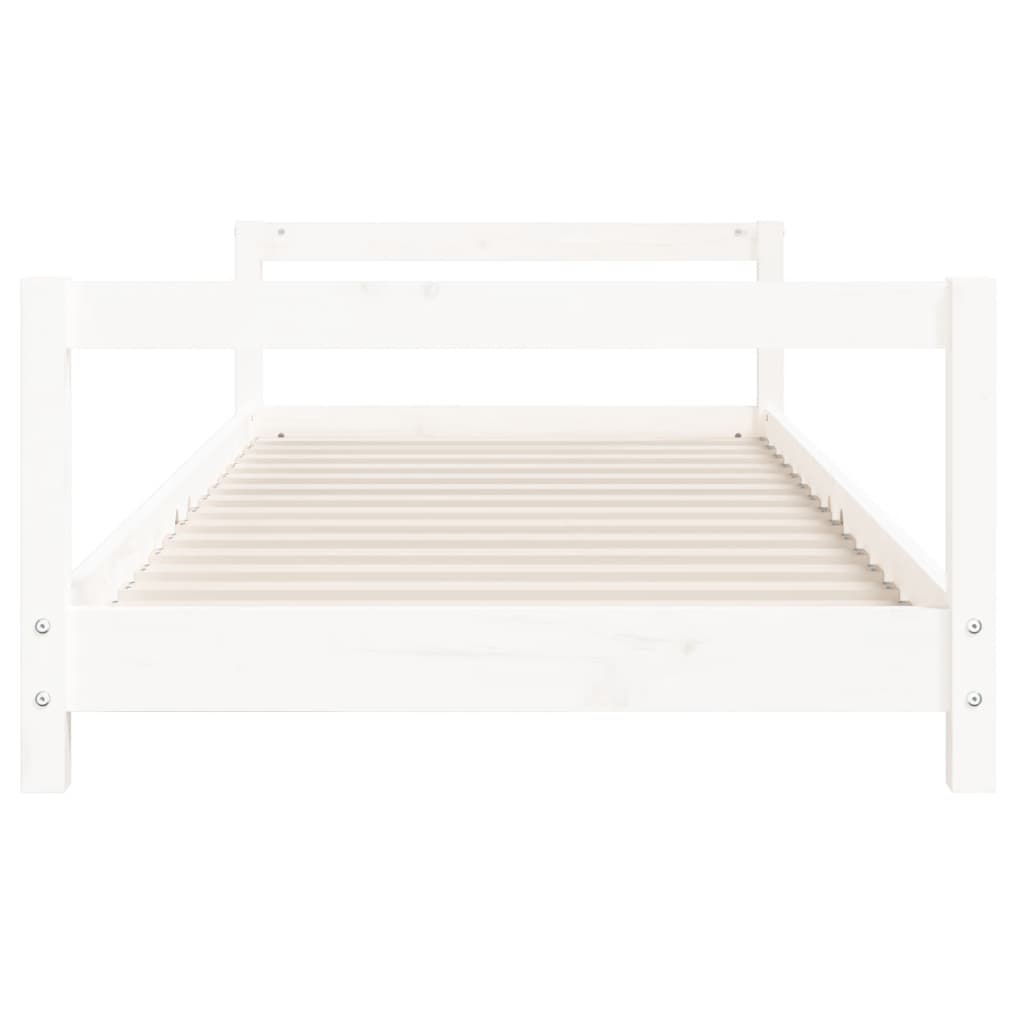 Kinderbedframe 90x190 cm massief grenenhout