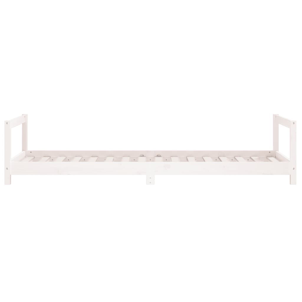 Kinderbedframe 80x160 cm massief grenenhout