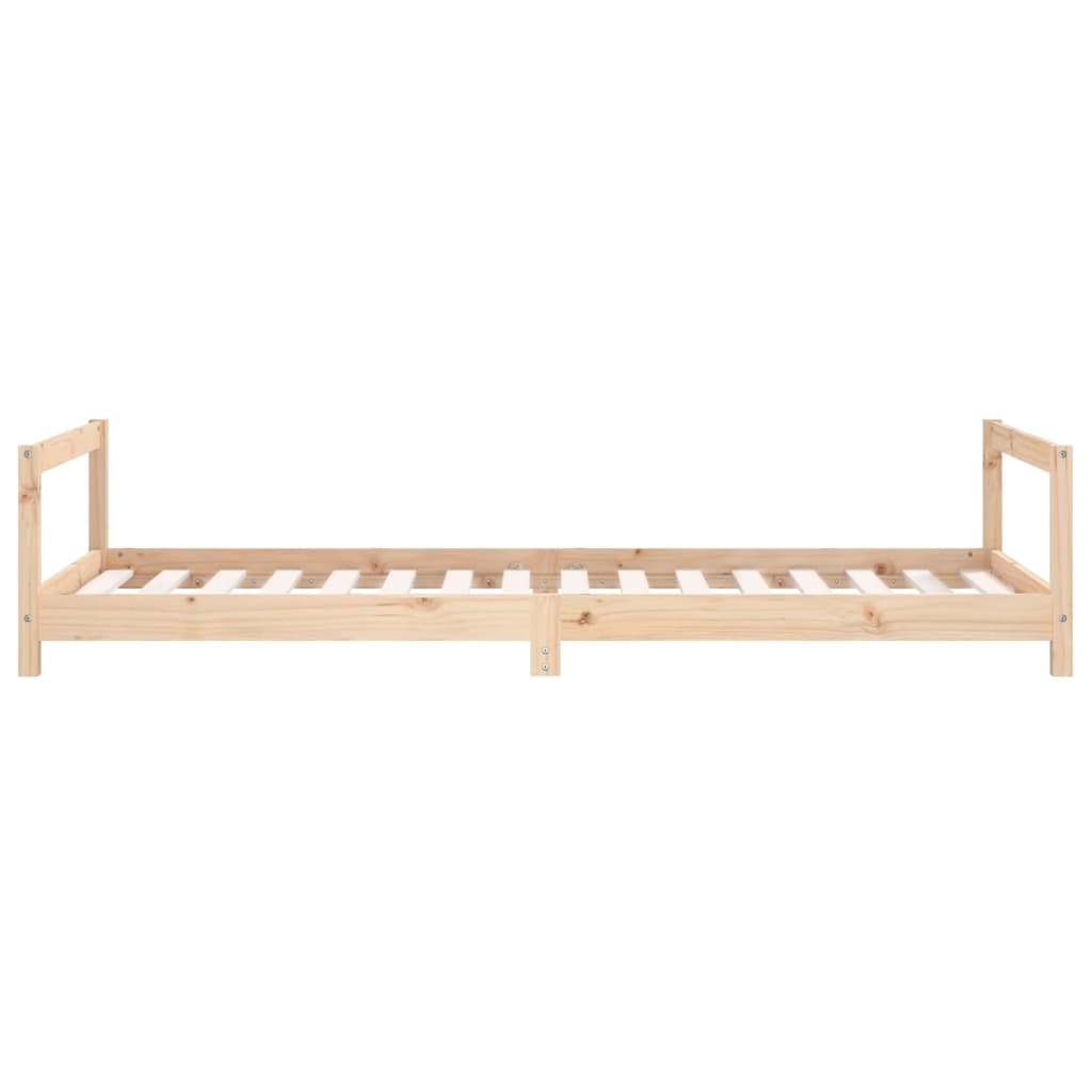 Kinderbedframe 90x190 cm massief grenenhout