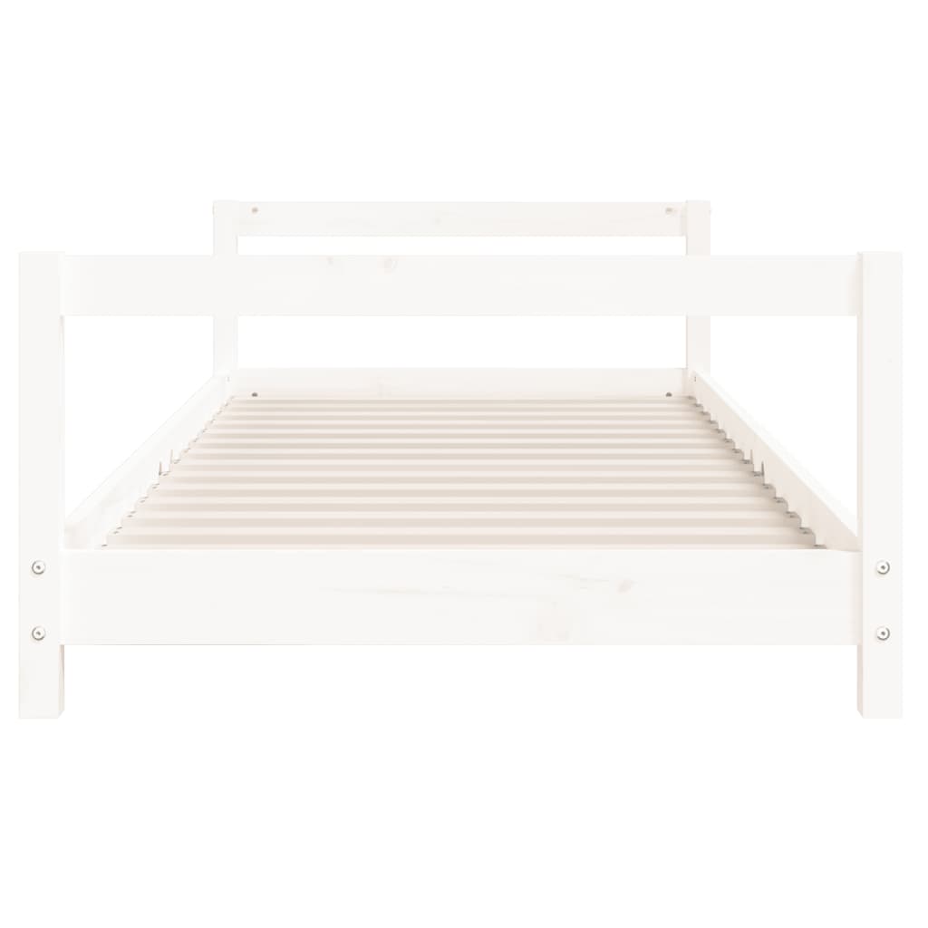 Kinderbedframe 80x160 cm massief grenenhout