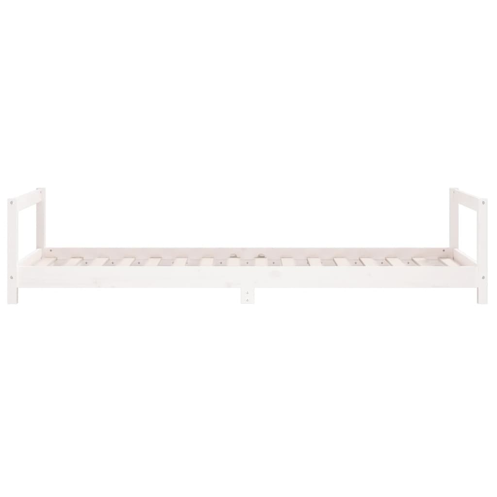 Kinderbedframe 90x190 cm massief grenenhout