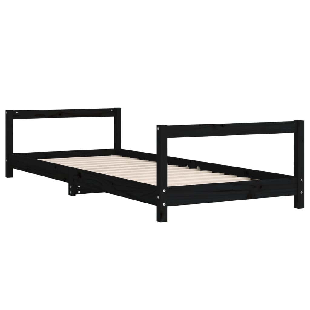 Kinderbedframe 90x190 cm massief grenenhout