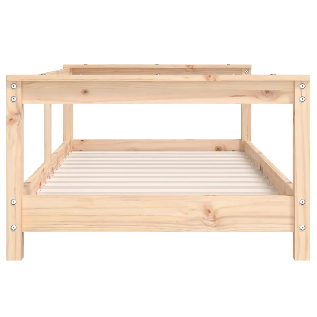 Kinderbedframe 90x190 cm massief grenenhout