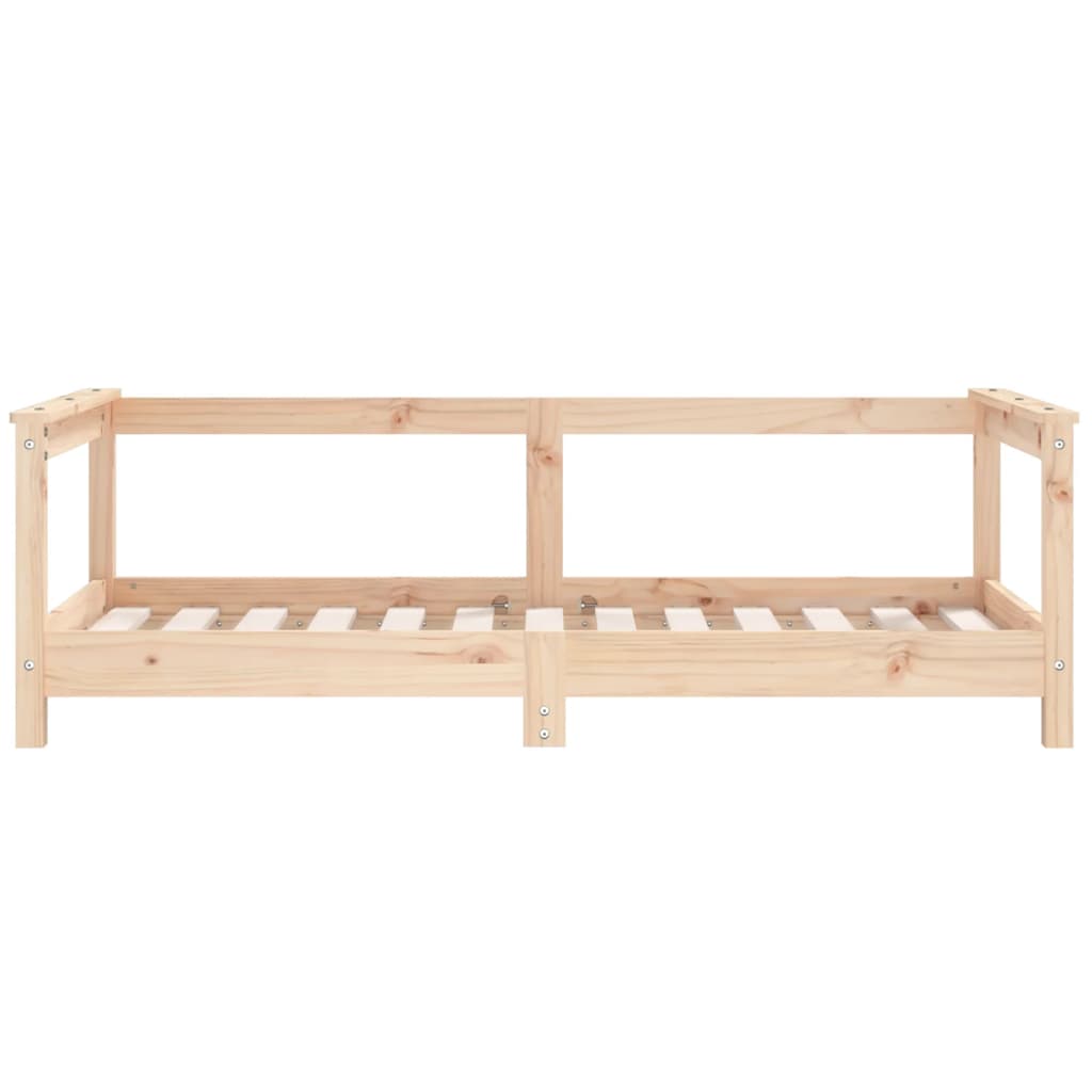 Kinderbedframe 80x160 cm massief grenenhout